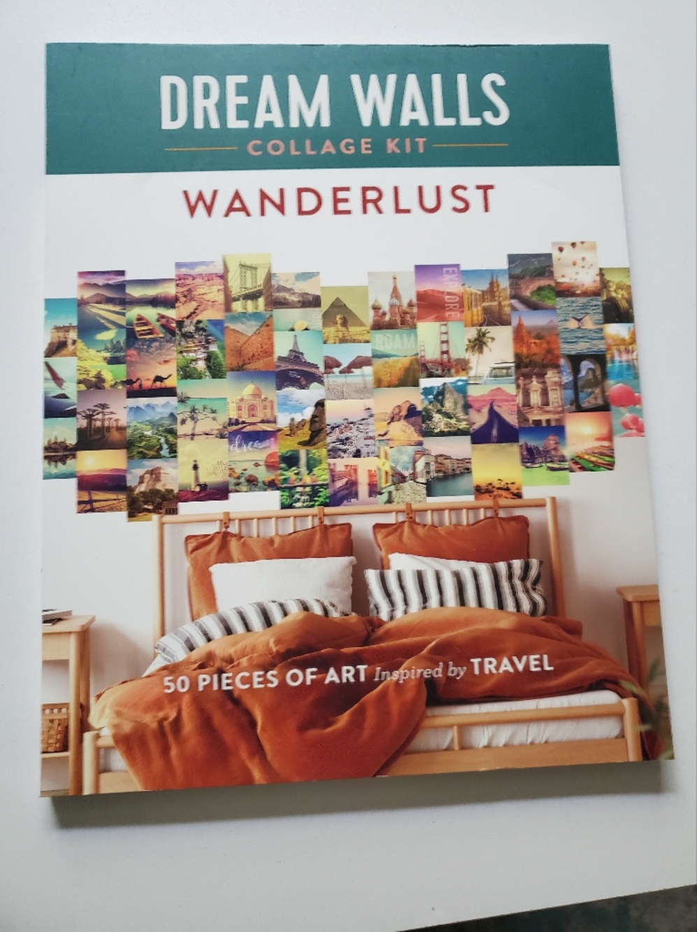 Dream Walls Wanderlust Collage Kit